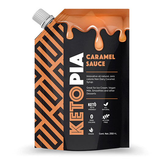 Caramel Sauce, Ketopia 250 g