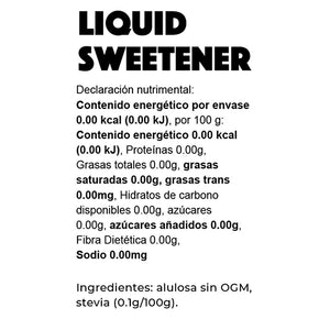 Sweet Liquid, Ketopia 250 g