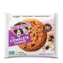 Cargar imagen en el visor de la galería, Oatmeal Raisin Lenny &amp; Larry´s Complete Cookie 113 g