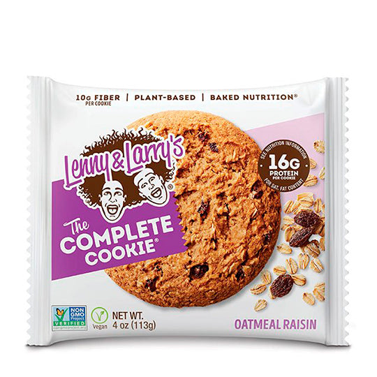 Oatmeal Raisin Lenny & Larry´s Complete Cookie 113 g