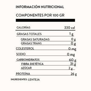 Lenteja Chica 1 Kg