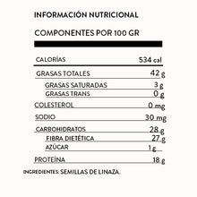 Cargar imagen en el visor de la galería, Linaza 100 g