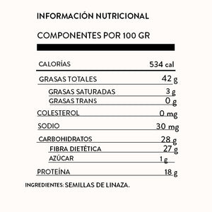 Linaza 100 g