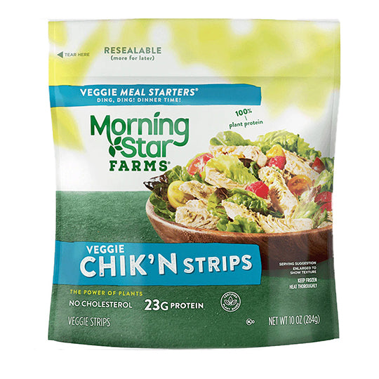Veggie Chik'n Strips, MorningStar Farms 284 g