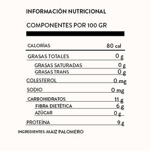 Maiz Palomero Hongo 100 g