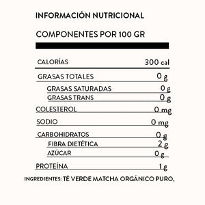 Matcha Molida 100 g
