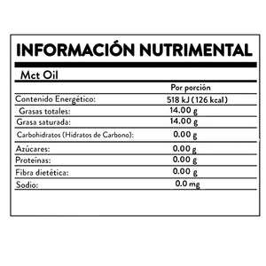 MCT Oil Aceite de Coco, Suplemento Alimenticio, Kaypacha 500 ml
