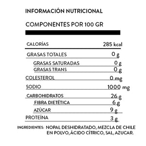 Nopal Enchilado 100 g