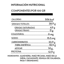 Cargar imagen en el visor de la galería, Nueces y Mezcla de Frutos 200 g