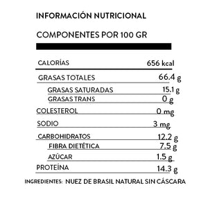 Nuez Brasileña 100 g