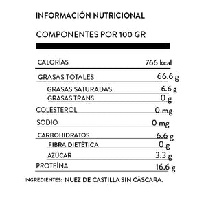 Nuez de Castilla Pelada 200 g