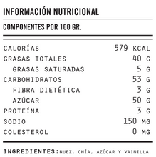 Cargar imagen en el visor de la galería, Nuez Garapiñada con Chía 200 g
