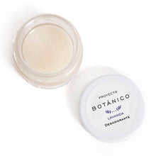 Cargar imagen en el visor de la galería, Desodorante Lavanda Orgánico Libre de Aluminio, Proyecto Botánico 48 g