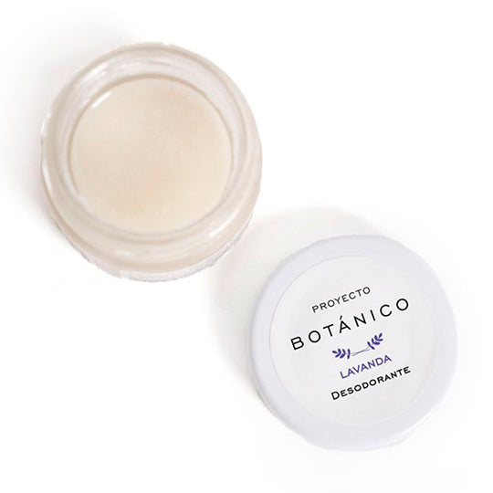 Desodorante Lavanda Orgánico Libre de Aluminio, Proyecto Botánico 48 g