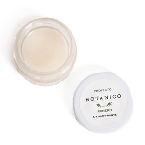 Desodorante Romero Orgánico Libre de Aluminio, Proyecto Botánico 48 g