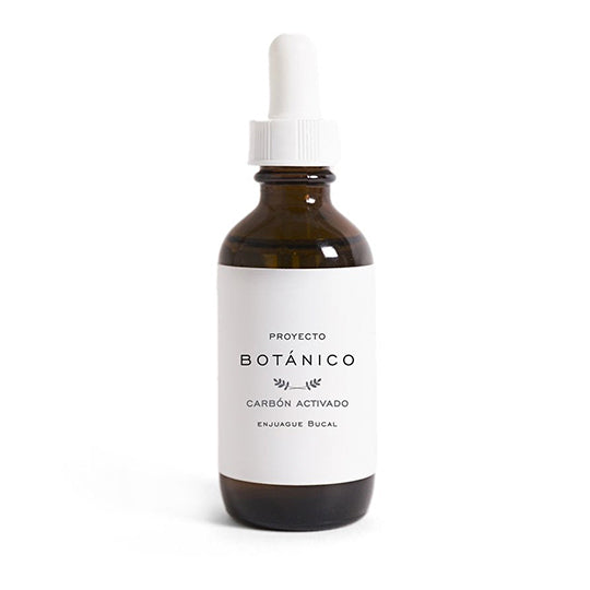 Enjuague Bucal Carbón Activado y Agua Ionizada, Proyecto Botánico 60 ml