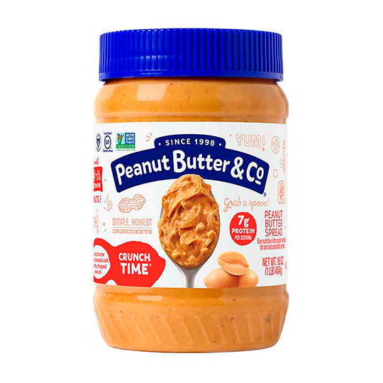 Crunch Time Peanut Butter, Peanut Butter & Co. 454 g