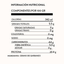 Cargar imagen en el visor de la galería, Pasta de Garbanzo 250 g
