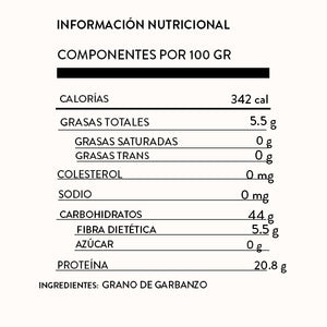 Pasta de Garbanzo 250 g