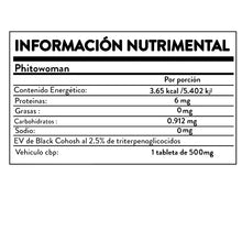 Cargar imagen en el visor de la galería, Phitowoman, Suplemento Alimenticio, SBN 60 tab.
