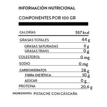 Cargar imagen en el visor de la galería, Pistache con Cáscara 200 g