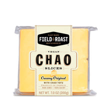 Cargar imagen en el visor de la galería, Creamy Original Chao Slices with Chao Tofu, Field Roast 200 g