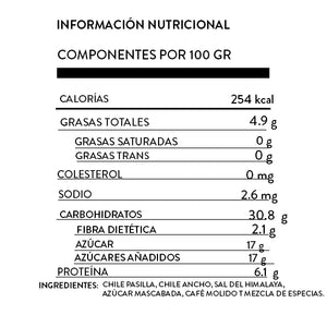 Rub Mexicano 100 g
