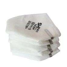 Cargar imagen en el visor de la galería, Cubrebocas N95 Con Clip. 5 pzas