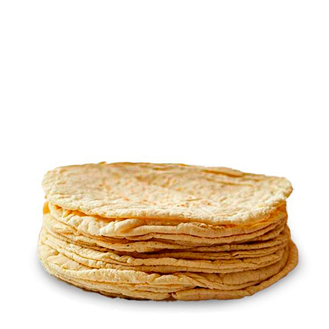 Tortilla Amarilla Hecha a Mano Por Kilo