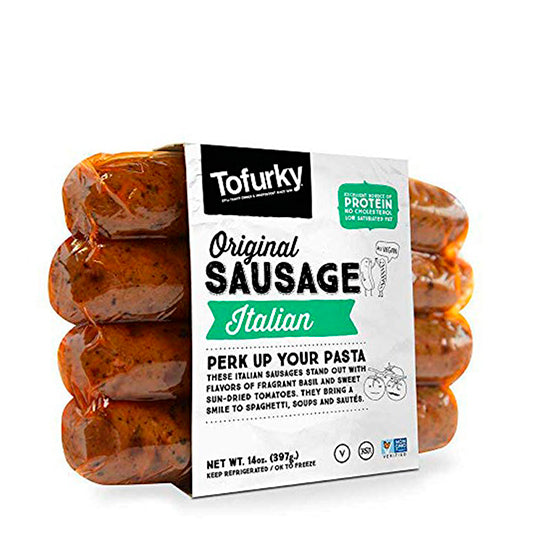 Italian Sausage, Tofurky 397 g