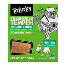 Cargar imagen en el visor de la galería, Tempeh Sesame Garlic Tofurky 227 g