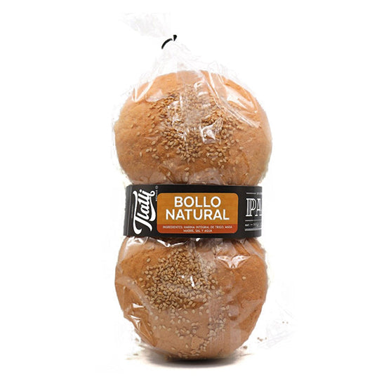 Bollo Natural Vegano, Tlalli 4 pzas