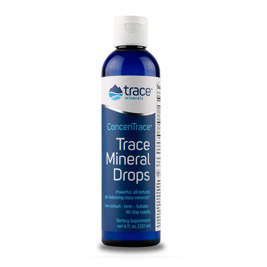 Trace Mineral Drops, Suplemento Dietético, Trace Minerals 237 ml
