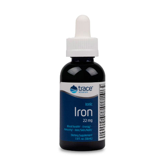 Ionic Iron, Suplemento Dietético, Trace Minerals 56 ml