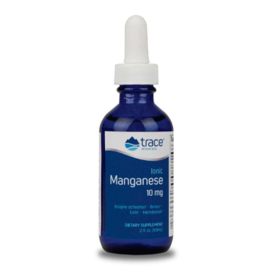 Ionic Manganese, Suplemento Dietético, Trace Minerals 59 ml