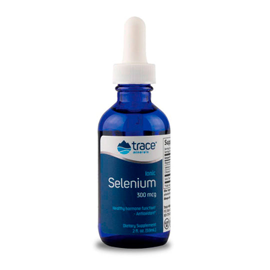 Ionic Selenium, Suplemento Dietético, Trace minerals 59 ml