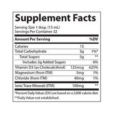 Cargar imagen en el visor de la galería, Liquid Vitamin D3, Suplemento Dietético, Trace Minerals 473 ml