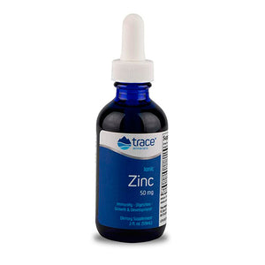 Ionic Zinc, Suplemento Dietético, Trace Minerals 59 ml