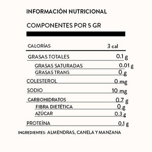 Tisana Dulce Almendra 100 g