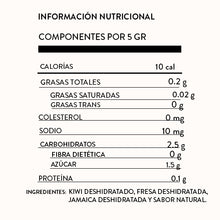 Cargar imagen en el visor de la galería, Tisana Princesa Kiwi Fresa 100 g