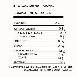 Tisana Princesa Kiwi Fresa 100 g