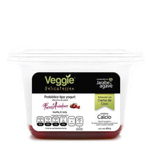 Cargar imagen en el visor de la galería, Yogurt Vegano de Fresas y Arandanos, Veggie Delicatessen 454 g