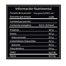 Cargar imagen en el visor de la galería, Stevia Líquida Natural, Villa Santerra 120 ml