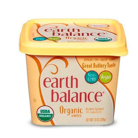 Organic Whipped Buttery Spread, Earth Balance 368 g