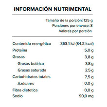 Cargar imagen en el visor de la galería, Yogurt Natural sin Azúcar Orgánico Bové 1 lt