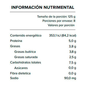 Yogurt Natural sin Azúcar Orgánico Bové 1 lt