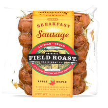 Cargar imagen en el visor de la galería, Apple Maple Breakfast Sausage, Field Roast 264 g