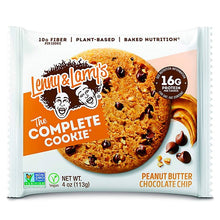Cargar imagen en el visor de la galería, Peanut Butter Chocolate Chip Cookie, Lenny &amp; Larry&#39;s 113 g