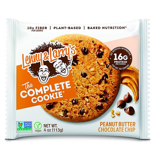 Peanut Butter Chocolate Chip Cookie, Lenny & Larry's 113 g