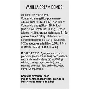 Ice Cream Bombs Vanilla Cream, Ketopia 200 g